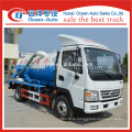 Karry 3cbm vacuum sewage suction tank truck for sale